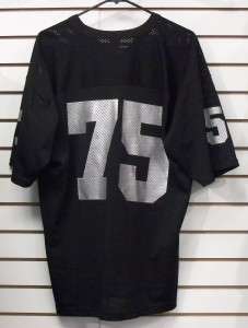 Howie Long jersey Los Angeles Raiders sz XL Logo 7 Vintage w/ ORIGINAL 