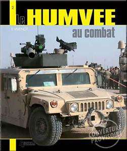 US Army USMC Humvee Vehicle in Combat Reference Book  
