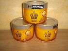 triple GLISS KUR Oil Nutritive Repair Butter Kur 3 x 200ml LIQUID 