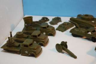   OF VINTAGE ARMY TOYS FOR PARTS   PYRO, IDEAL, MAR, THOMAS TOY, GILMARK