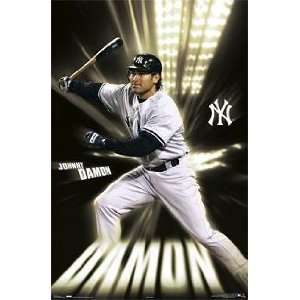   Johnny Damon New York Yankees Poster 22.5X34 3947