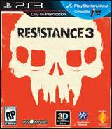 Resistance 3 (PS3   Playstation 3) Used 711719817628  