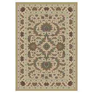   Maize Antique Traditional 3.10 X 5.4 OVAL Area Rug