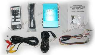 Car /Auto Mobile ATSC Digital TV Receiver /Converter  