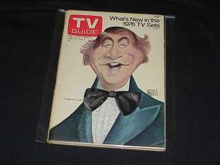 TV GUIDE 9 27 1975 Howard Cosell 511  