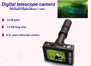 Digital Telescope Camera Video Optical 21 Zoom Long shot optical 