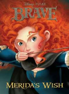   A Friend for Merida (Brave) by Irene Trimble, Disney 