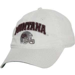  The Game Montana Grizzlies White 3D Team Name Adjustable 