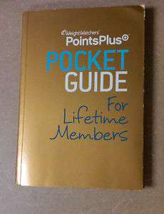 NEW 2011 Pocket Guide Weight Watchers Points Plus(R)  