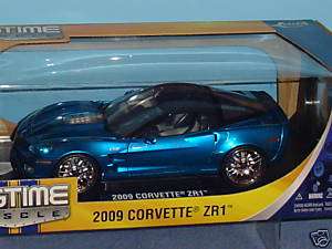 2009 CORVETTE ZR1 SUPERCHARGED 118 BLUE  