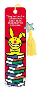 its happy bunny Theyre books. Jim Benton Bookmark  