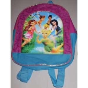  Disney Tinkerbell Toddler 11 Backpack Lanticular 3d Baby