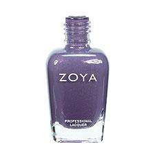 Zoya Nail Polish in Lotus is a very soft, dusty blue toned amethyst 