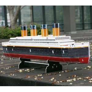  Titanic Ship Models, 3d Puzzle Assembling Toys Toys 