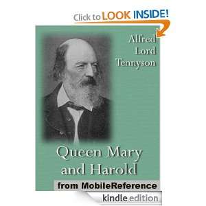 Queen Mary and Harold (mobi) Alfred Lord Tennyson  Kindle 