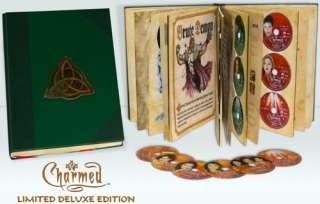 Charmed The Complete Series Limited Deluxe Edition DVD 097361389646 