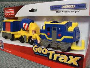 Geo Trax Train Woohoo & Opie   The Confused Team NEW  