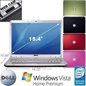  Dell 1525 T6400 2.0GHz 3GB DDR2 250GB HDD Laptop 