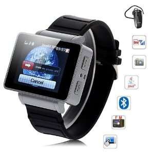  I5 1.75 Inch Java Fm Single Card Touch Screen Watch Cell 