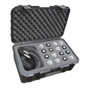  SKB Cases 3I 2011 MC16 Microphone Cases and Bags Camera 