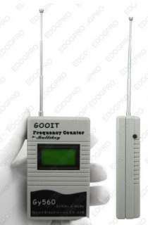 Portable Digital Frequency Counter 50MHz 2.4G LCD  