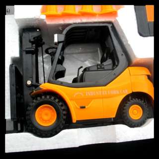 Mini RC Toy Forklift Radio Remote Control Truck Car XMAS Gift  