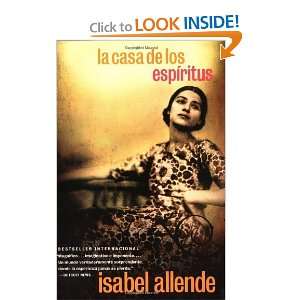   de los Espíritus (Spanish Edition) [Paperback] Isabel Allende Books