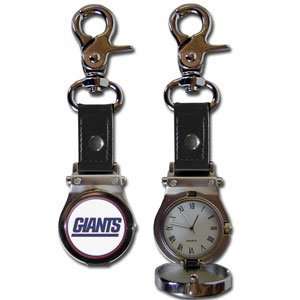 NFL New York Giants Clip On Watch