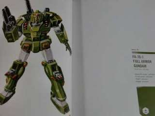 Gundam Kunio Okawara Illustration Genten Keisho artbook  