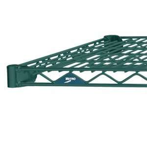  Metro 2424N DHG Super Erecta Hunter Green Wire Shelf   24 