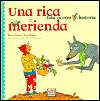   Una Rica Merienda by Rocio Anton, Ediciones SM