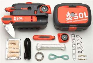   Medical Kits SOL Origin Survival Tool Essentials Emergency 0140 0828