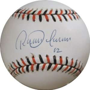 Signed Roberto Alomar Baseball   1993 Allstar JSA)   Autographed 