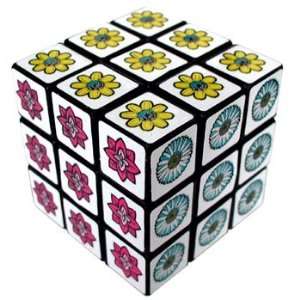  Flower Themed 3x3x3 Cube Puzzle 