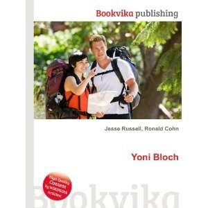  Yoni Bloch Ronald Cohn Jesse Russell Books