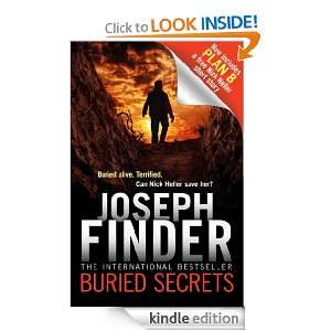 Buried Secrets featuring Plan B, an exclusive short story Joseph 