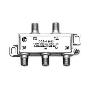  DGS 4 Digital ready Splitter, 4 Way Electronics