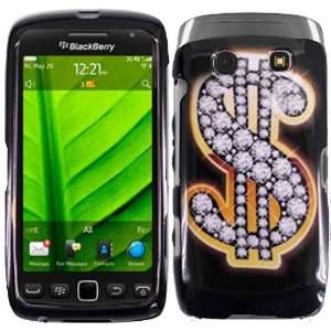  Dollar Hard Case Cover for Blackberry Torch 9850 9860 Cell Phones 