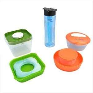  Breakfast Chiller, Salad & Hydrator Set