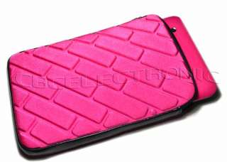 New Hot pink soft bag Pouch sleeve for 7inch Tablets 7 ideapad Tab 