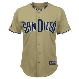 San Diego Padres Replica Road MLB Baseball Jersey (Khaki)
