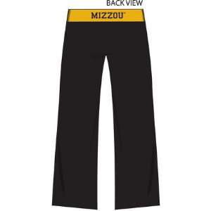    Missouri Tigers Ladies Crop Yoga Pants (Medium)