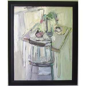  Table with Chair Still Life By Rappa & Janet Ament 