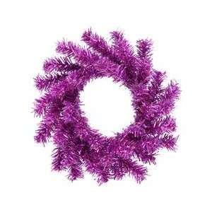  6 Purple Mini Wreath 40T Arts, Crafts & Sewing