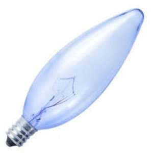 Lighting Ge 40W Reveal B10 Lamp (Pack Of 6) 48701 Light Bulbs 