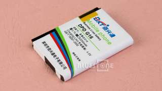 High Capacity 2250mAh Replacement BatteryFor HTC ChaCha G16 A810e Free 