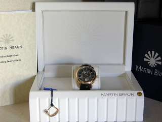 Martin Braun Kephalos B 18K Rose Gold $45,850 LNIB  