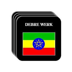  Ethiopia   DEBRE WERK Set of 4 Mini Mousepad Coasters 