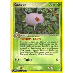 Cascoon (Pokemon   EX Legend Maker   Cascoon #030 Mint Parallel Foil 