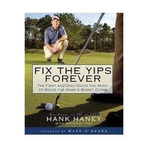  Fix The Yips Forever (H)   Golf Book